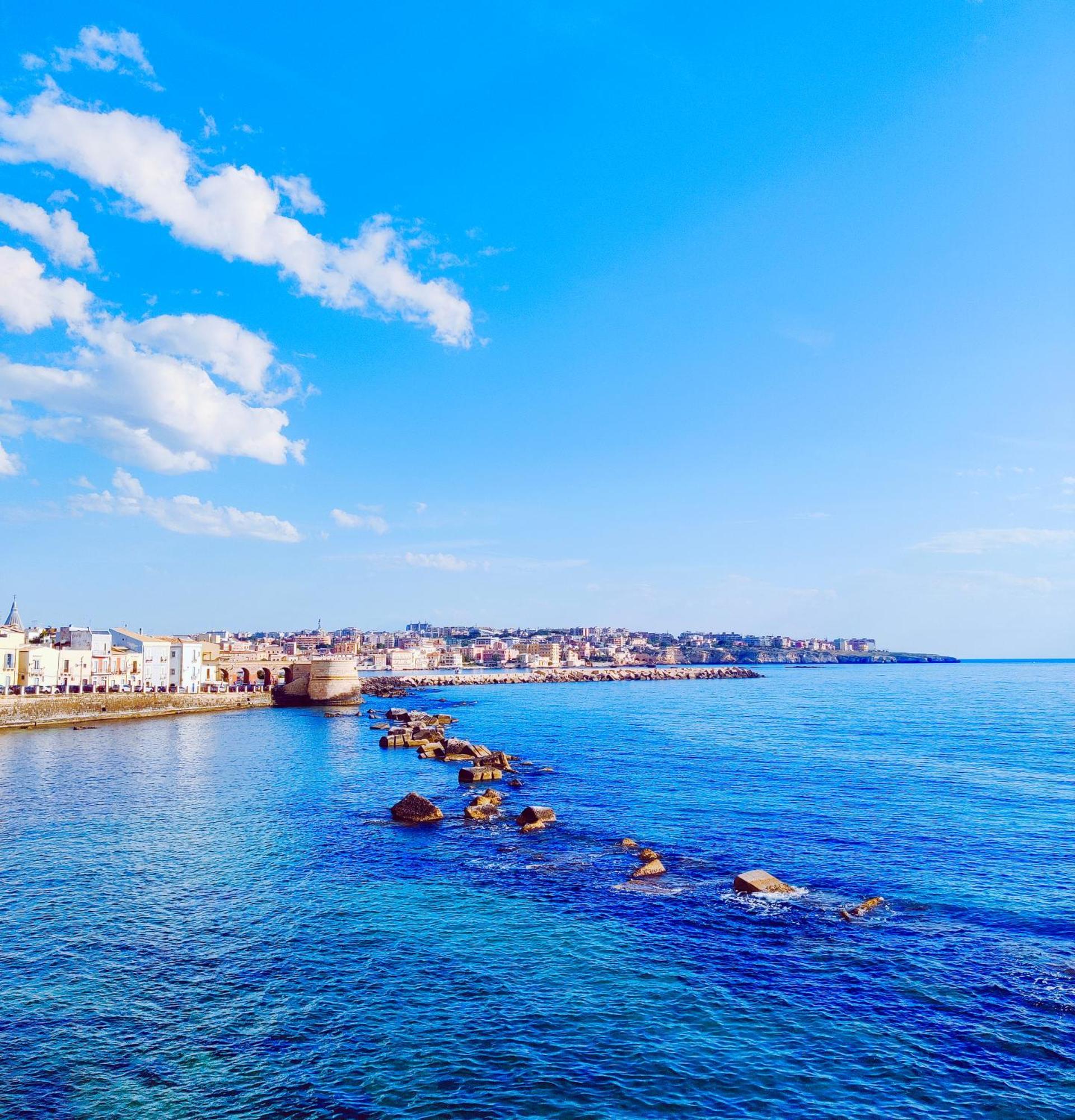 Salty Soul Sea View Ortigia Holiday home